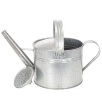 Artikel Vintage zinken gieter, 27 cm - plantenbak voor tuin en terras, metalen bloempot