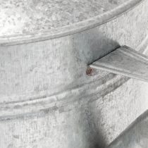 Artikel Vintage zinken gieter, 27 cm - plantenbak voor tuin en terras, metalen bloempot