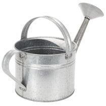 Artikel Vintage zinken gieter, 27 cm - plantenbak voor tuin en terras, metalen bloempot