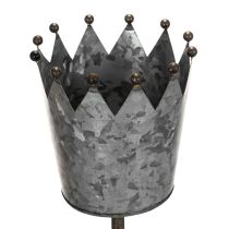 Artikel Decoratieve kroon in antieke stijl voor bloembed of plantenpot, 95 cm
