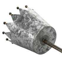 Artikel Decoratieve kroon in antieke stijl voor bloembed of plantenpot, 95 cm