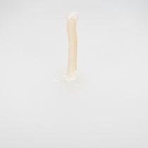 Artikel Kaars in een zinken emmer voor sfeervolle decoratie op terras en balkon (15 cm)