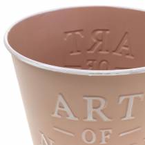 Artikel Bloempot zink Ø15cm H13,5cm Verschillende kleuren