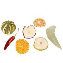Artikel Gedroogde fruitschijfjes voor natuurlijke doe-het-zelf decoratie en knutselprojecten 100 g