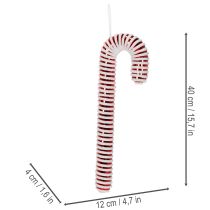 Artikel Kunstmatige zuurstok XL kerstdecoratie 40 cm