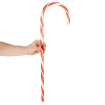Artikel Kunstmatige kerstversiering in de vorm van een zuurstok, 60 cm, 3 stuks