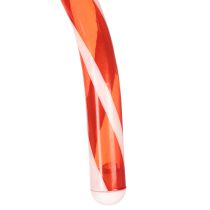 Artikel Kunstmatige kerstversiering in de vorm van een zuurstok, 60 cm, 3 stuks