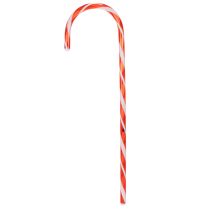 Artikel Kunstmatige kerstversiering in de vorm van een zuurstok, 60 cm, 3 stuks