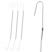Trekveer voor 17cm - 23cm 10st