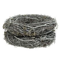 Artikel Takkenkrans Ø25cm Wit 2-delige set Herdenkingskrans Tafeldecoratie Deurkrans Adventskrans