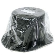 Artikel Cilinder zwart 11.5cm