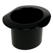 Cilinder zwart 7cm 9st