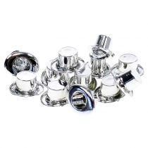 Artikel Cilinder mini zilver 12 st