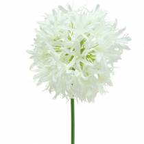 Artikel Sierallium kunstwit wit Ø12cm H62cm