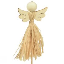Artikel Adventsdecoratie engel decoratieve bloempluggen 5×11cm 12 st