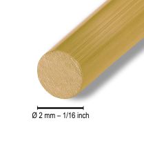 Artikel Aluminiumdraad 2mm hobbydraad decoratief draad goud 500g 60m
