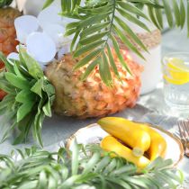 Artikel Kunstmatige ananas decoratieve vrucht 26cm