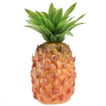 Artikel Kunstmatige decoratieve ananas 26 cm - Misleidend realistisch kunstfruit, decoratief fruit voor buffetten en displays