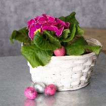 Artikel Decoratie met rieten manden voor een veelzijdig interieur, 20 cm, 8 stuks