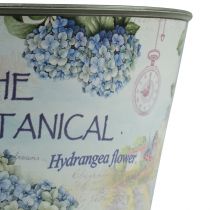 Artikel Plantenbak hortensia&#39;s bloemenschaal rond kunststof Ø21cm H11cm