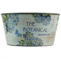 Artikel Plantenbak hortensia's bloemenschaal rond kunststof Ø21cm H11cm