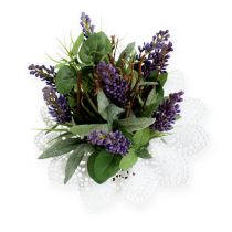 Artikel Biedermeier manchetten 10cm 25 stuks