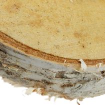 Artikel Ronde berkenschijven, naturel, 10 stuks – Decoratie &amp; Knutselen, Bruiloft, Kerstmis
