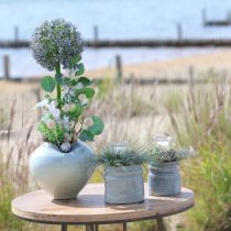 Artikel Kunstmatige Allium-bloemtak, levensecht uiterlijk, 90 cm