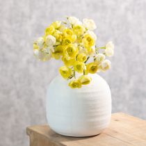 Artikel Kunstmatig ranunculusboeket, langdurige bloemdecoratie voor de lente, 32 cm, 5 stuks