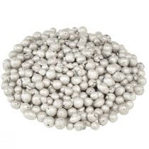 Artikel Briljante sierkralen 4mm - 8mm champagne 1l