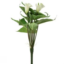 Artikel Calla Lelie Kalla Kunstbloemen Witte Exotische Bloemen 34cm