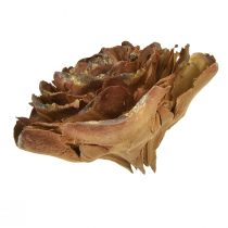 Artikel Kegels van cederhout geslepen als roos cederroos 4-6cm naturel 50 st