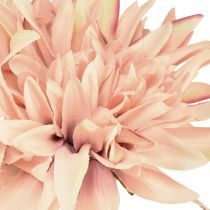 Artikel Dahlia kunstbloemen roze bloesem Ø15cm L28cm 3 st