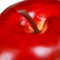 Artikel Deco appel rood Deco fruit Ø8cm H9,5cm Rood Delicious 4 st