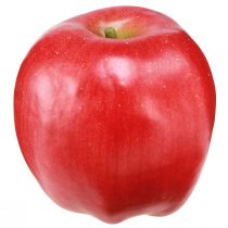 Artikel Decoratief Appel Rood Kunstfruit Real Touch 9cm