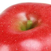 Artikel Decoratief Appel Rood Kunstfruit Real Touch 9cm