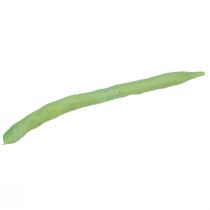 Artikel Decoratieve bonen, kunstmatige groenten, groen, echt aanvoelend, 17 cm, 6 stuks