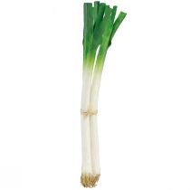 Artikel Decoratieve groenten lente-uitjes groen wit Ø1cm L28cm 3 st