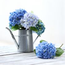 Artikel Decoratieve gieter gegalvaniseerd metaal grijs 1,7L H23cm