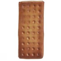 Artikel Decoratieve koekjes, kunstmatig voedsel, 24 stuks, 9x4cm, tafeldecoratie, etalagedecoratie, evenementendecoratie, foto-accessoires