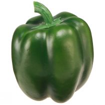 Artikel Deco peper groene voerdummy groente H10cm