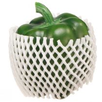 Artikel Deco peper groene voerdummy groente H10cm