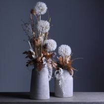 Artikel Decoratieve paardenbloem in het wit – delicate gedroogde bloemen voor stijlvolle arrangementen Ø11cm 6 st.