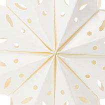 Artikel Elegante papieren sneeuwvlokken voor winter- en kerstdecoraties