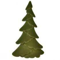 Artikel Decoratieve dennenboom gevlokte kerstboom groen 60cm