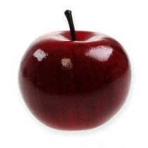 Artikel Kunstappels rood, glanzend 6cm 6 st