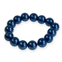 Artikel Decoratieve kralen Ø10mm blauw 115 st