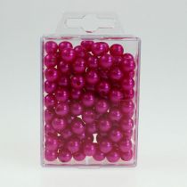 Artikel Decoratieve kralen Ø10mm roze 115 st