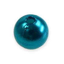 Artikel Decoratieve kralen Ø8mm turkoois 250 st