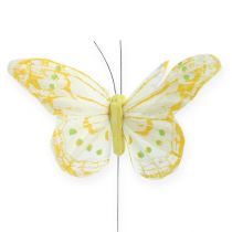 Artikel Decoratieve vlinders op de draad 10cm 12st